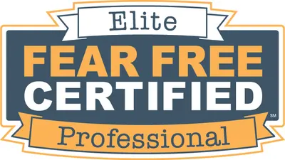 Elite Fear Free Certified Professional badge